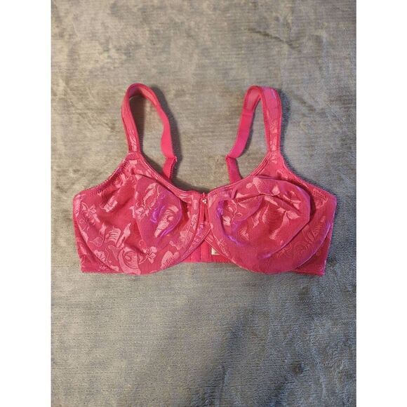 Wacoal 85567 Awareness Full Figure Underwire 36D Pink - Picture 1 of 3